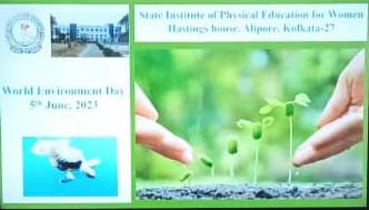 Celebration of World Environment Day - 2023